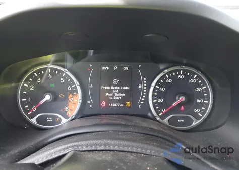 2015 Jeep Renegade Latitude from USA, damaged, VIN ZACCJBBT0FPB58065